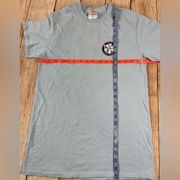 Itsa Girl Thing Mama Bear Blue T Shirt Size Small lot of 2 - Picture 4 of 7